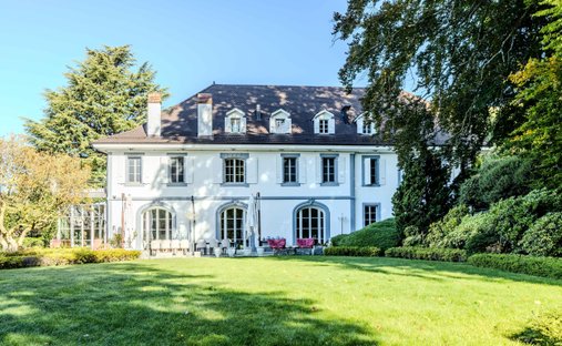 Villa in Jouxtens-Mézery, Waadt, Schweiz 1