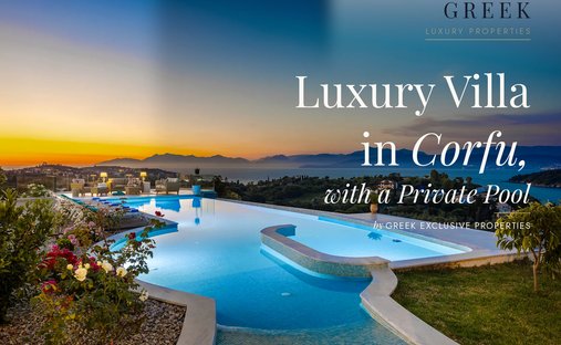 Villa in Kassopaia, Peloponnese, Western Greece and the Ionian, Greece 1