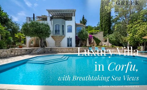 Tenuta in Corfù, Peloponnese, Western Greece and the Ionian, Grecia 1