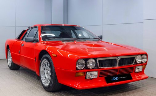 1982 Lancia 037 rwd in Kwun tong, Hong Kong 1