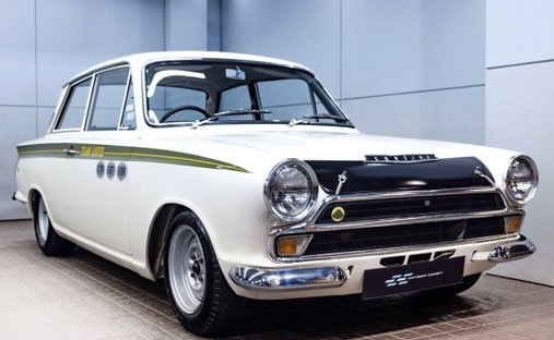1965 Lotus Cortina rwd in Kwun tong, Hong Kong 1