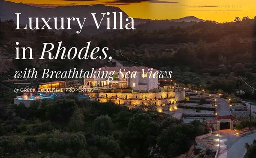 Villa en Rodas, Aegean, Grecia 1