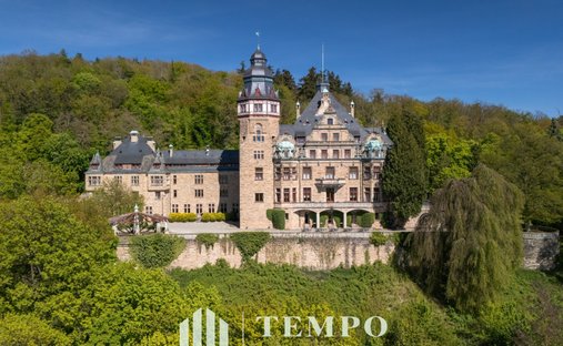 Castle in Meinhard, Hessen, Germany 1