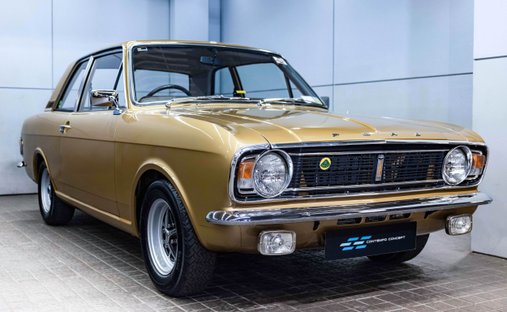 1969 Lotus Cortina in Kwun tong, Hong Kong 1