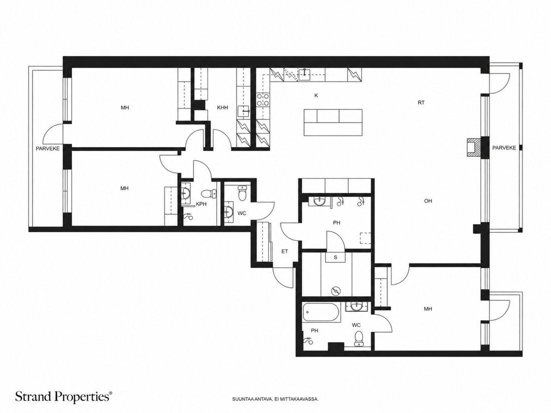 Appartement à Kittilä, Laponie, Finlande 2 - 19085525