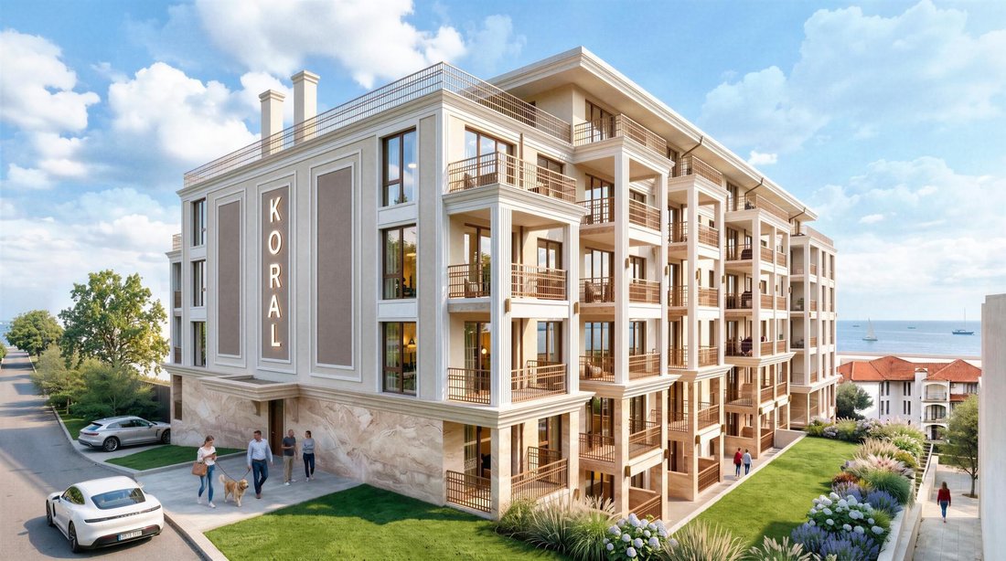 Appartamento a Sveti Vlas, Regione di Burgas, Bulgaria 2 - 19086741