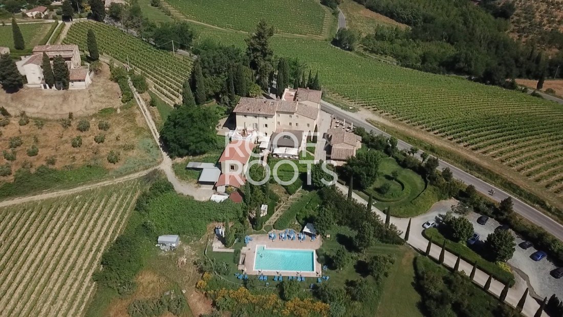 Villa in San Gimignano, Toskana, Italien 5 - 19086527