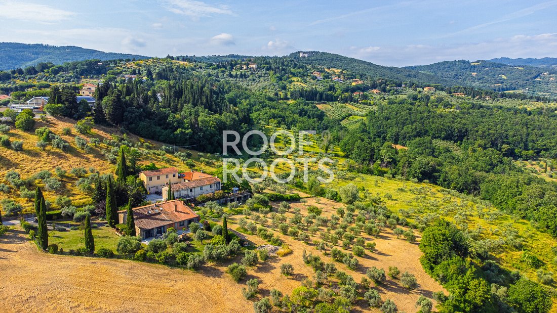 Villa a Fiesole, Toscana, Italia 3 - 19086716