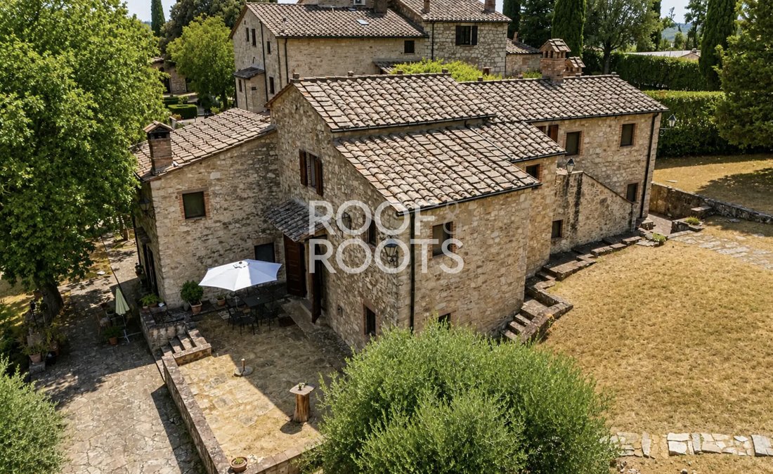 Villa en Radda in Chianti, Toscana, Italia 2 - 19086159