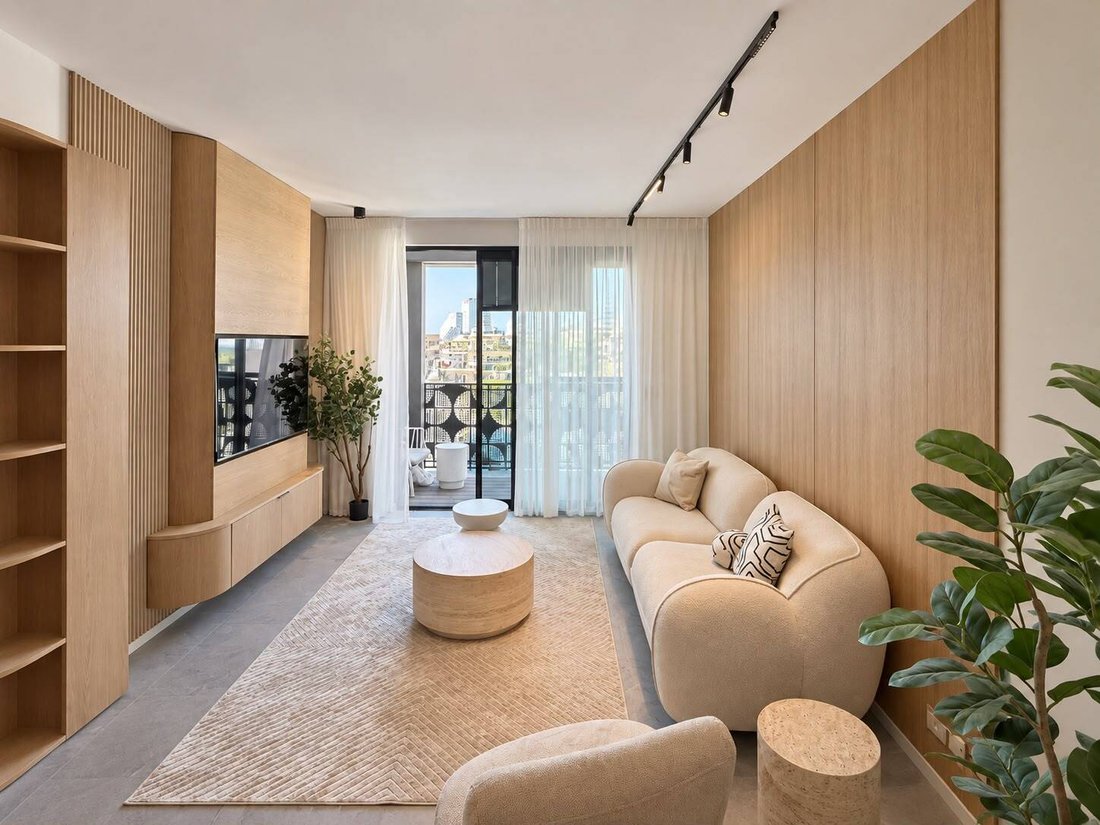 Apartment in Tel Aviv-Yafo, Tel Aviv District, Israel 2 - 19086401
