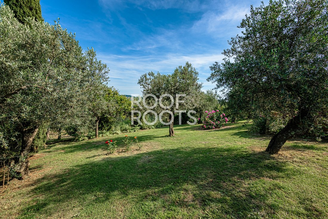 Villa a Fiesole, Toscana, Italia 4 - 19086716