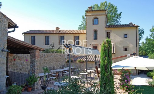 Villa in Rapolano Terme, Toskana, Italien 1