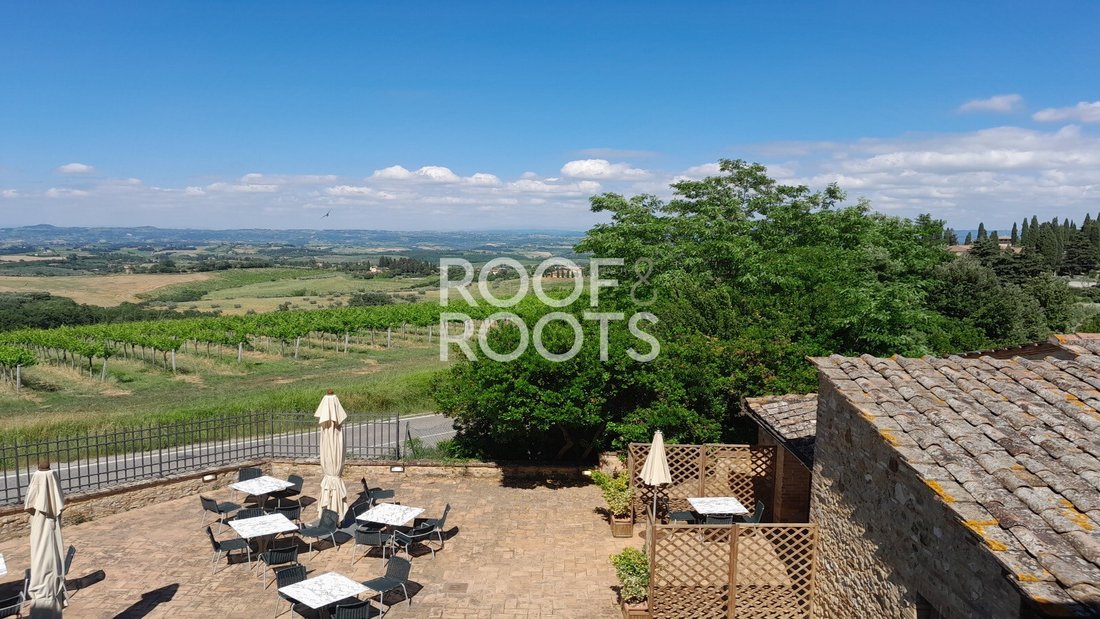 Villa in San Gimignano, Toskana, Italien 4 - 19086527