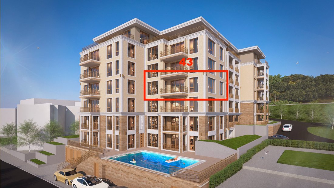 Appartamento a Sveti Vlas, Regione di Burgas, Bulgaria 4 - 19086741
