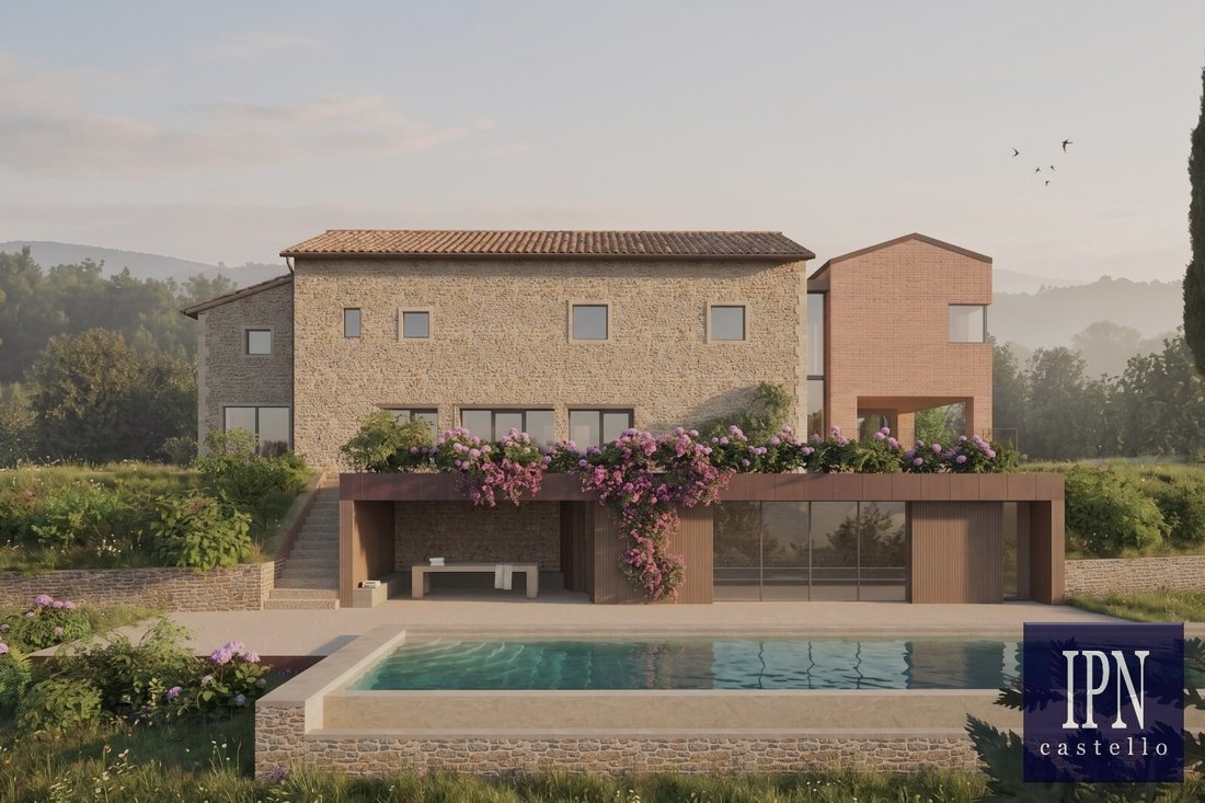 Haus in Umbertide, Umbrien, Italien 1 - 19086718