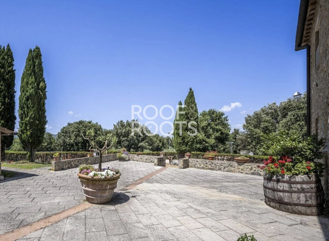 Villa a San Gimignano, Toscana, Italia 4 - 19086376