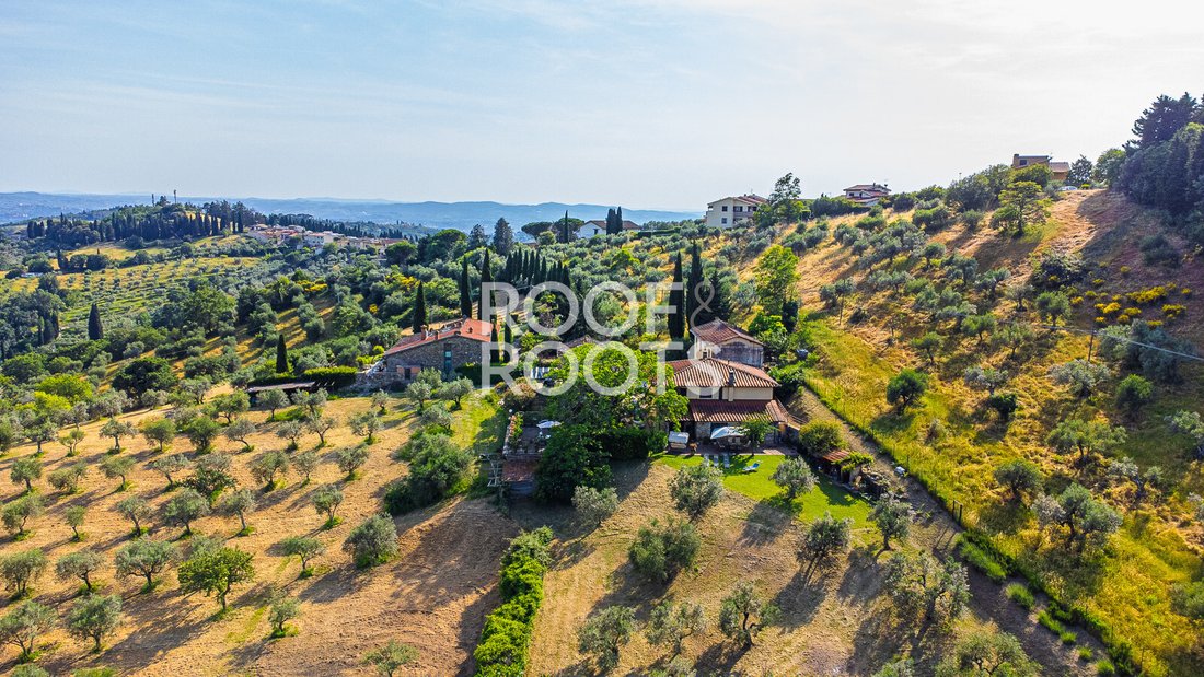 Villa a Fiesole, Toscana, Italia 2 - 19086716