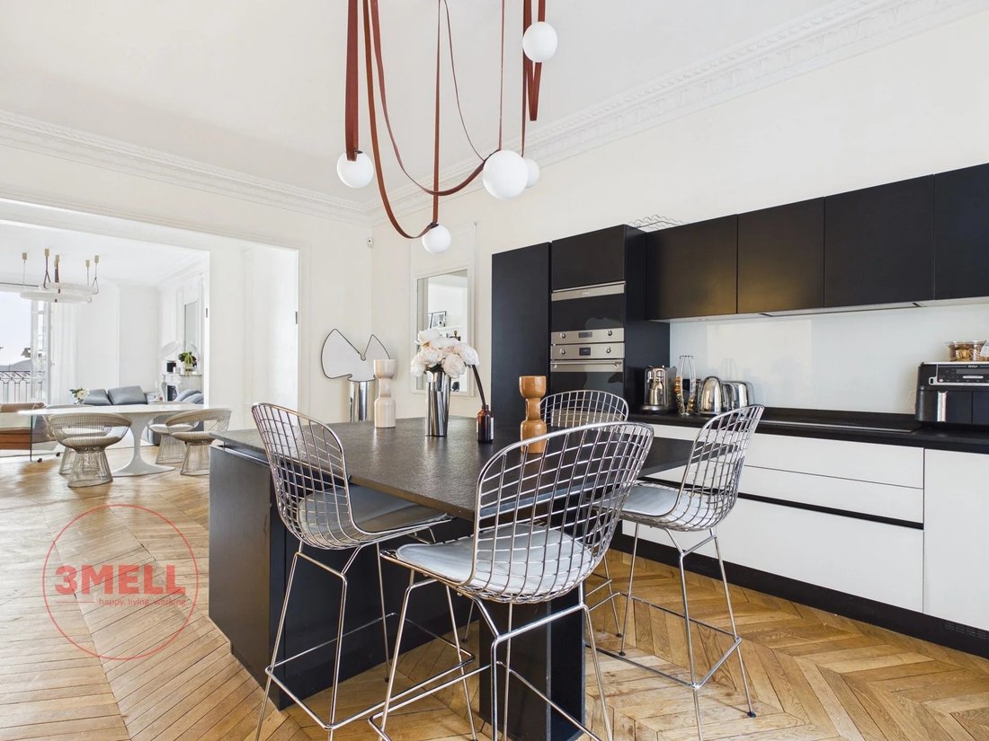 Wohnung in Legendre-Lévis, Paris 17e Arrondissement, Paris 5 - 19086126