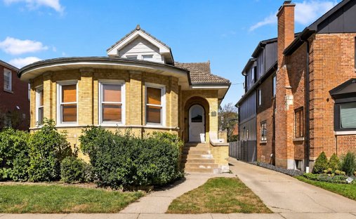 Maison à Chicago, Illinois, États-Unis 1