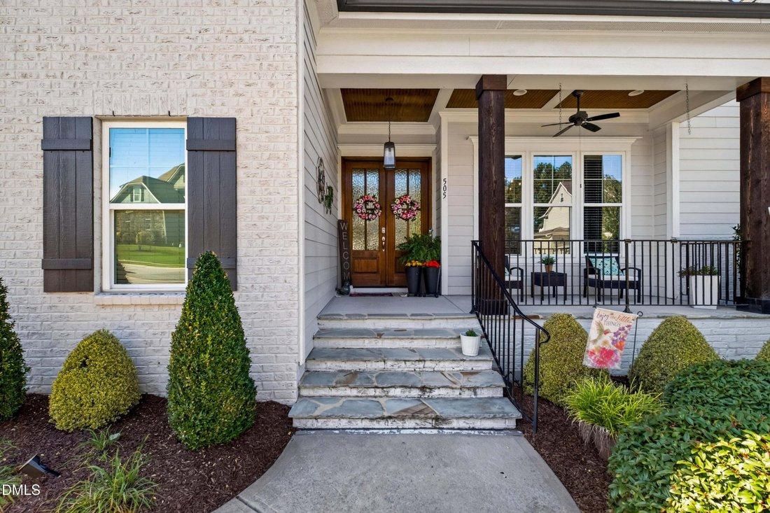 Casa en Wake Forest, Carolina del Norte, Estados Unidos 3 - 19086465