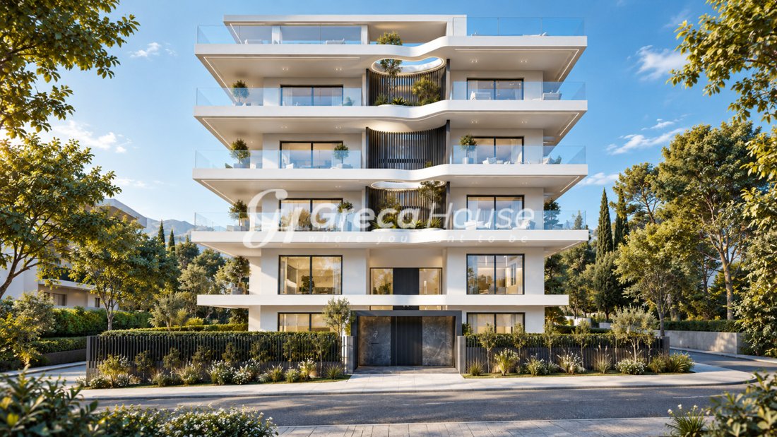 Appartamento a Glifada, Attica, Grecia 3 - 19086726