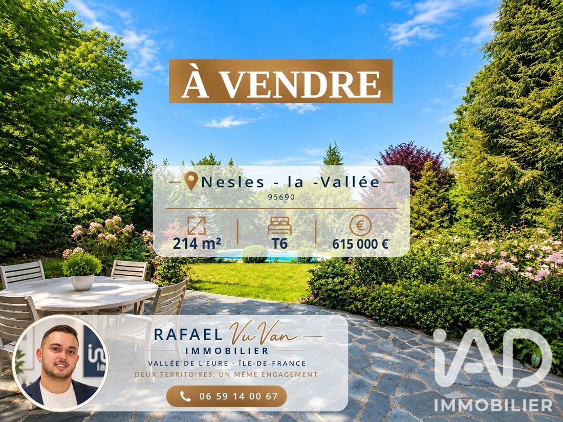 Maison à Nesles-la-Vallée, Île-de-France, France 1 - 18035407