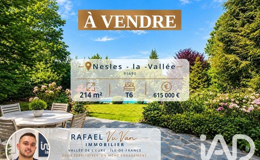 Haus in Nesles-la-Vallée, Île-de-France, Frankreich 1