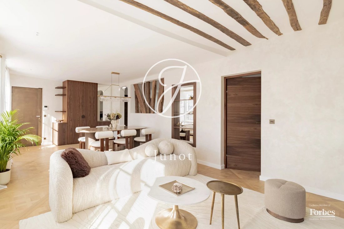 Wohnung in Odéon, Paris 6e Arrondissement, Paris 3 - 19086132