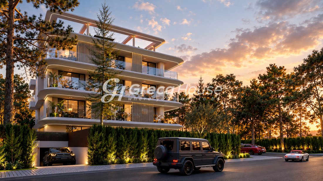 Appartement à Voúla, Attique, Grèce 1 - 19086732