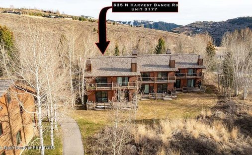 Stadthaus in Jackson, Wyoming, Vereinigte Staaten 1
