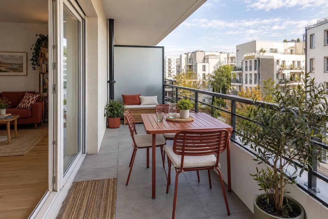 Appartamento a Epinettes, Issy-les-Moulineaux, Francia 3 - 19086277