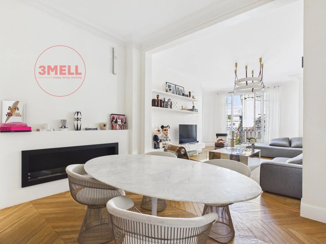 Wohnung in Legendre-Lévis, Paris 17e Arrondissement, Paris 4 - 19086126