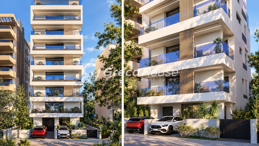 Appartement à South Athens, Attique, Grèce 1 - 19086735