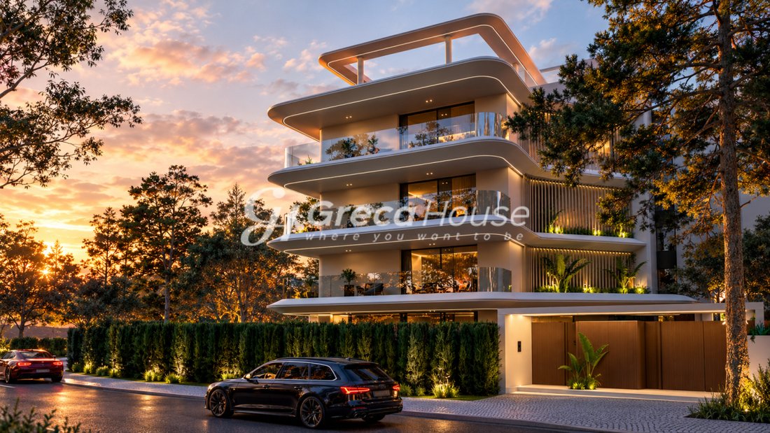Appartement à Voúla, Attique, Grèce 2 - 19086732