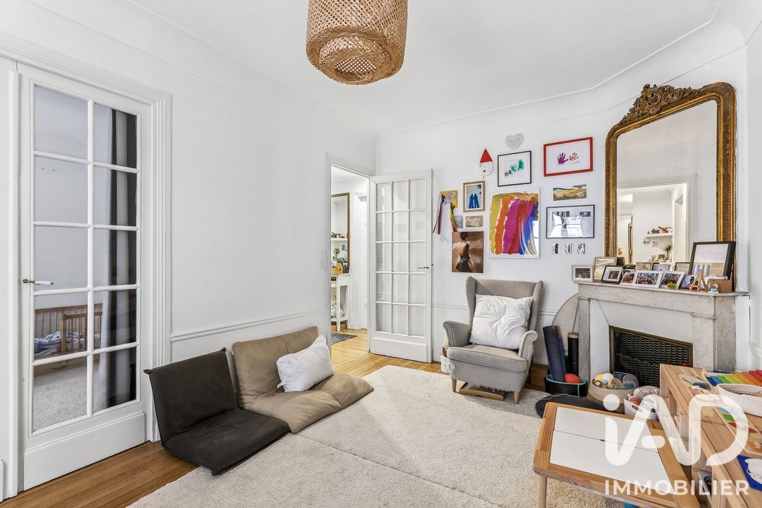 Apartamento en San Lambert, Paris 15e Arrondissement, París 1 - 19086755