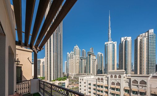 Appartement en Centre-ville de Dubaï, Doubaï, Émirats arabes unis 1