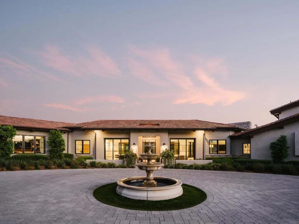 Maison à Rancho Santa Fe, Californie, États-Unis 2 - 19086651