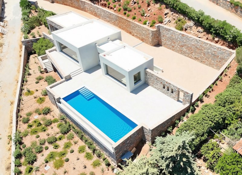 Villa in Community of Elounta, Agios Nikolaos Municipal Unit, Griechenland 3 - 19086724