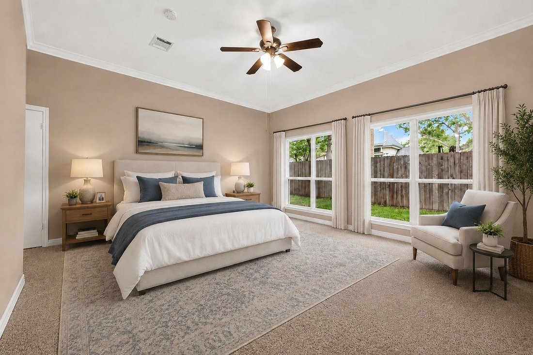 Casa en Sugar Land, Texas, Estados Unidos 4 - 19086565
