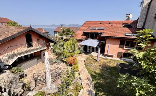 Haus in Saint-Gingolph, Auvergne-Rhone-Alpen, Frankreich 1