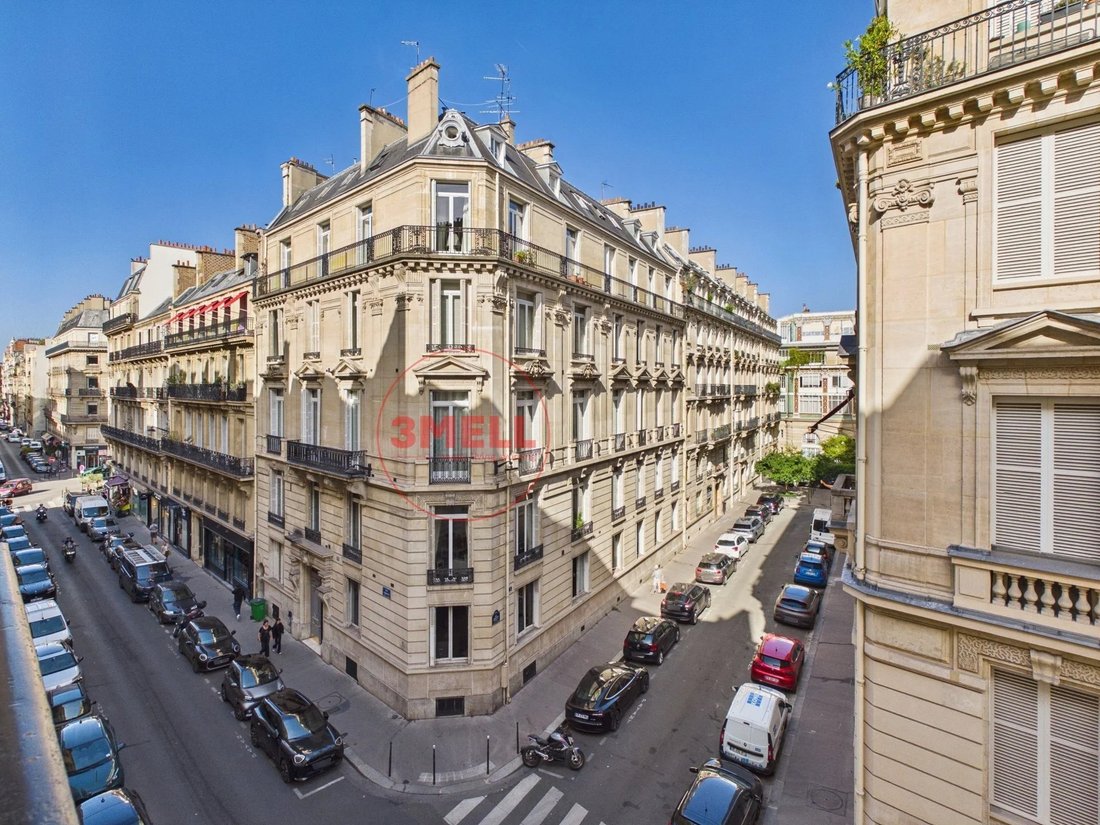 Wohnung in Legendre-Lévis, Paris 17e Arrondissement, Paris 2 - 19086126