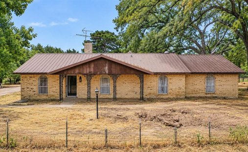 Corps de ferme à Ravenna, Texas, États-Unis 1