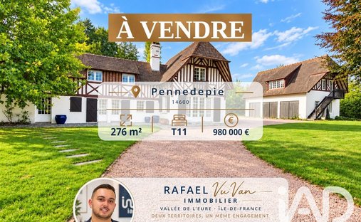 Maison à Pennedepie, Normandie, France 1