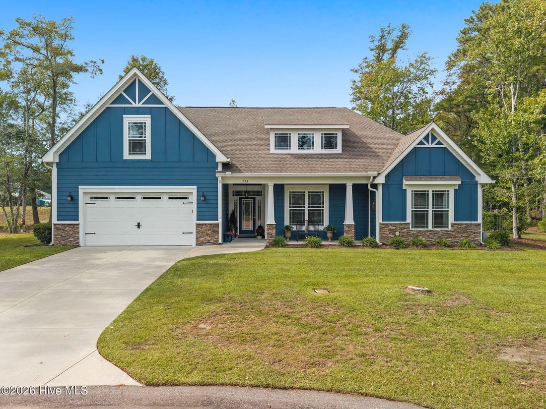 Haus in Ocean Isle Beach, North Carolina, Vereinigte Staaten 1 - 19086412