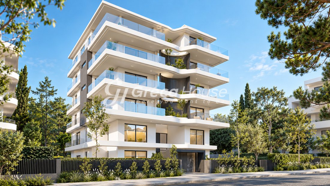 Appartamento a Glifada, Attica, Grecia 1 - 19086726