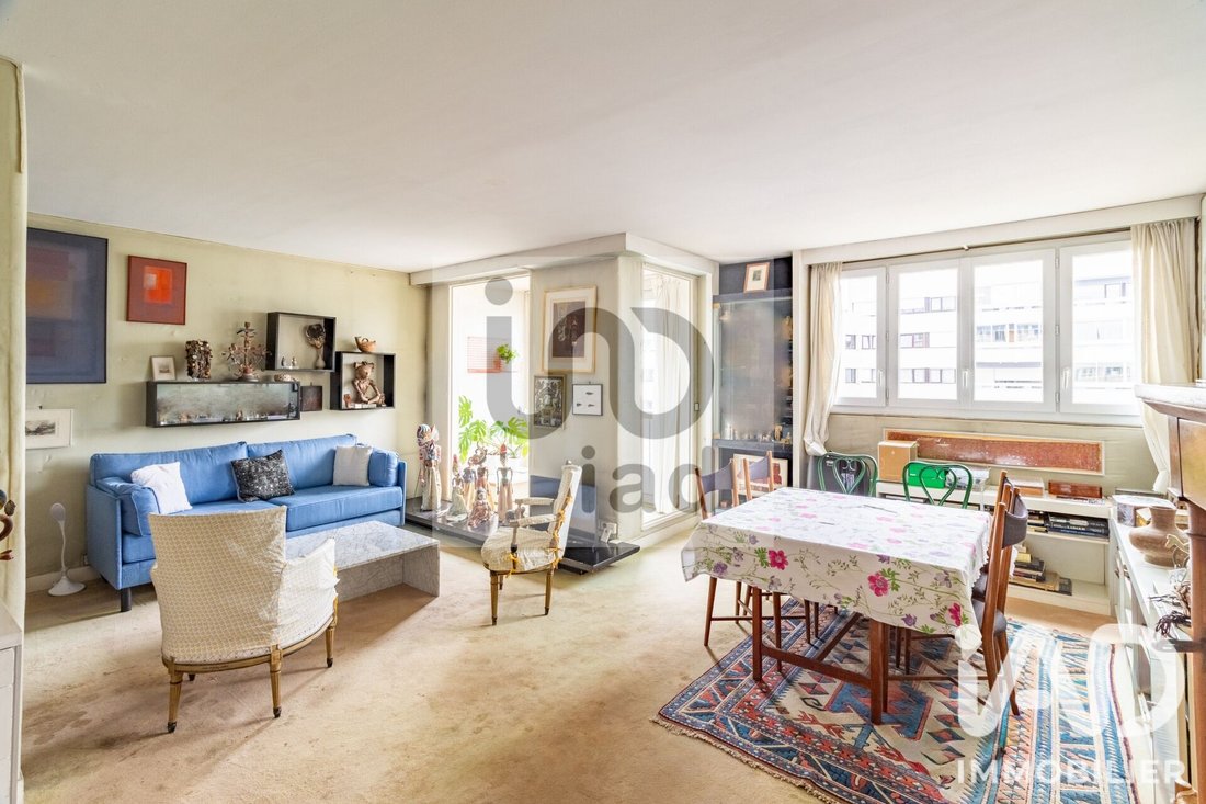 Apartamento en Silly-Gallieni, Boulogne-Billancourt, Francia 1 - 19086756