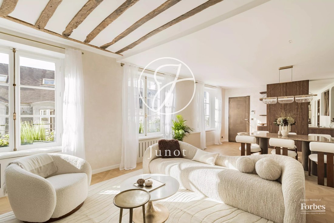 Wohnung in Odéon, Paris 6e Arrondissement, Paris 1 - 19086132