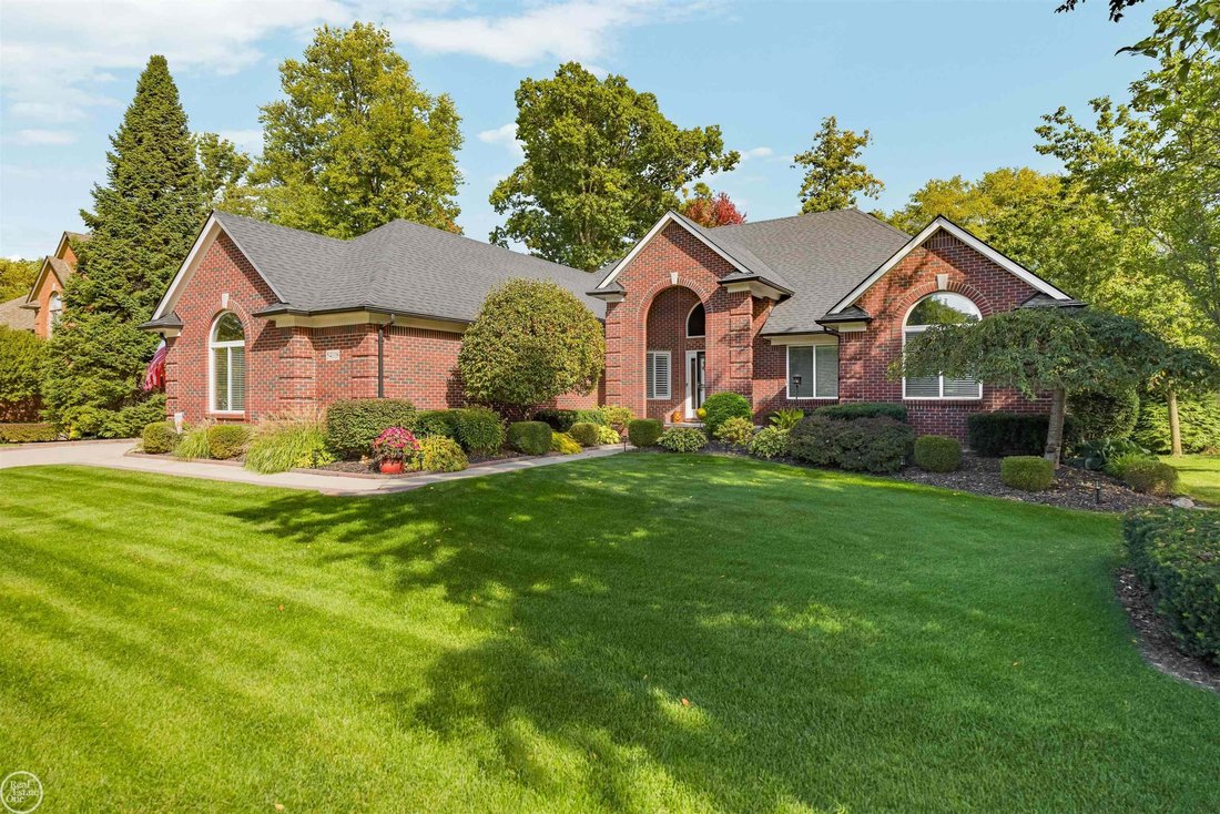 Maison à Macomb, Michigan, États-Unis 2 - 19086714