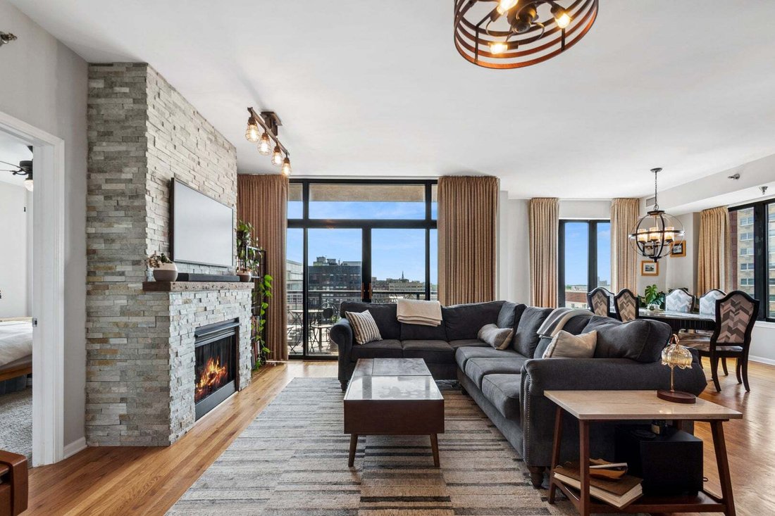 Condominio en Chicago, Illinois, Estados Unidos 3 - 19086547