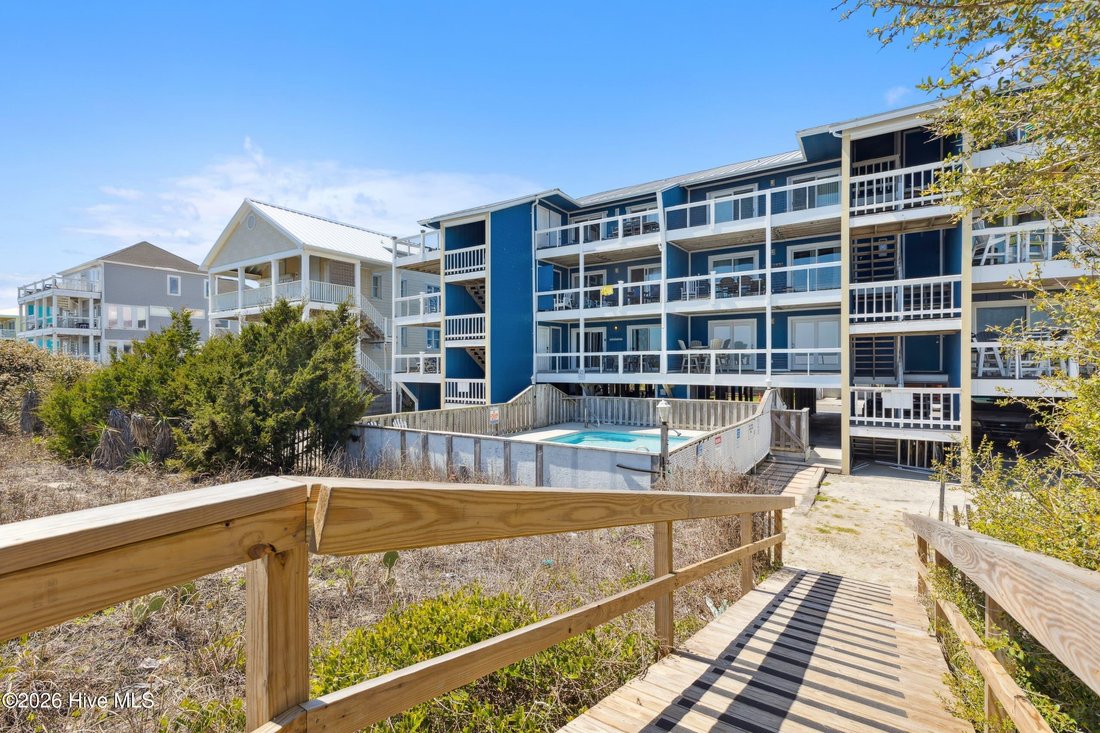 Eigentumswohnung in Carolina Beach, North Carolina, Vereinigte Staaten 2 - 19086438